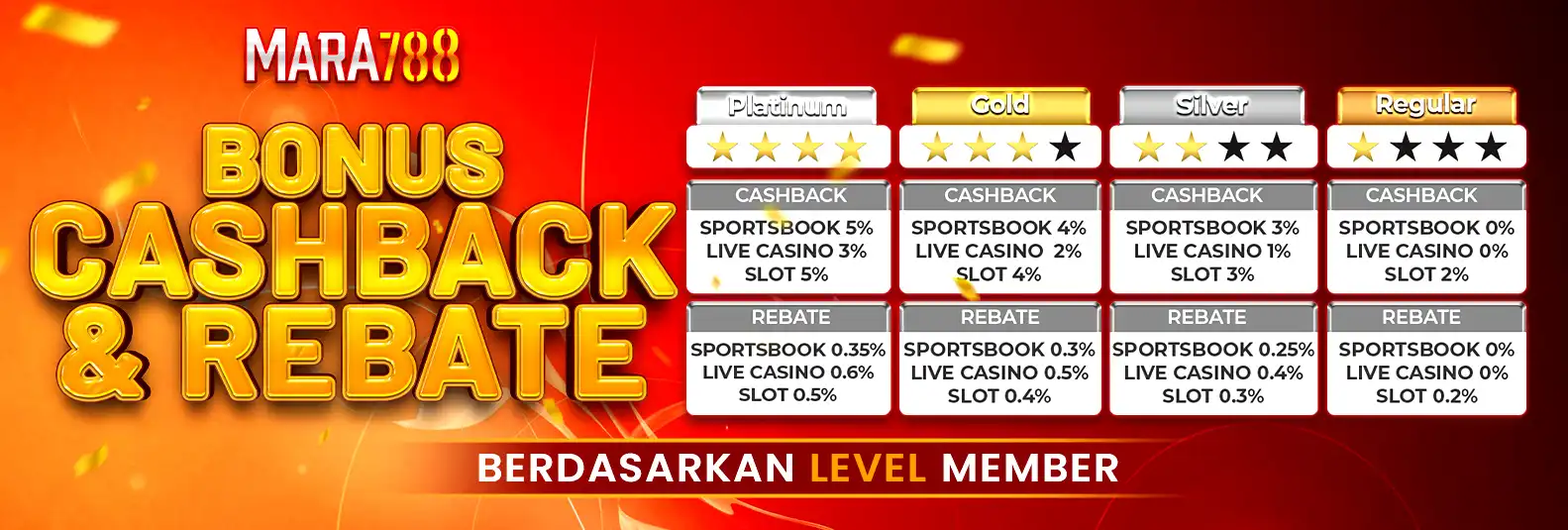 BONUS CASHBACK & REBATE