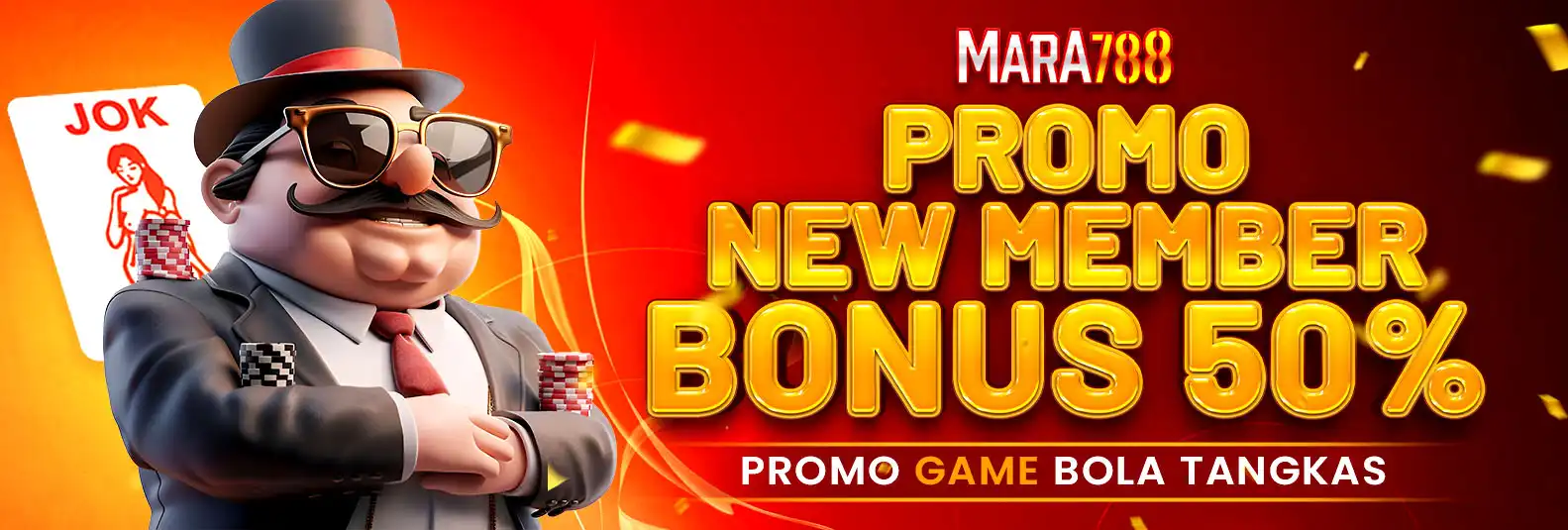 BONUS NEW MEMBER 50% BOLA TANGKAS