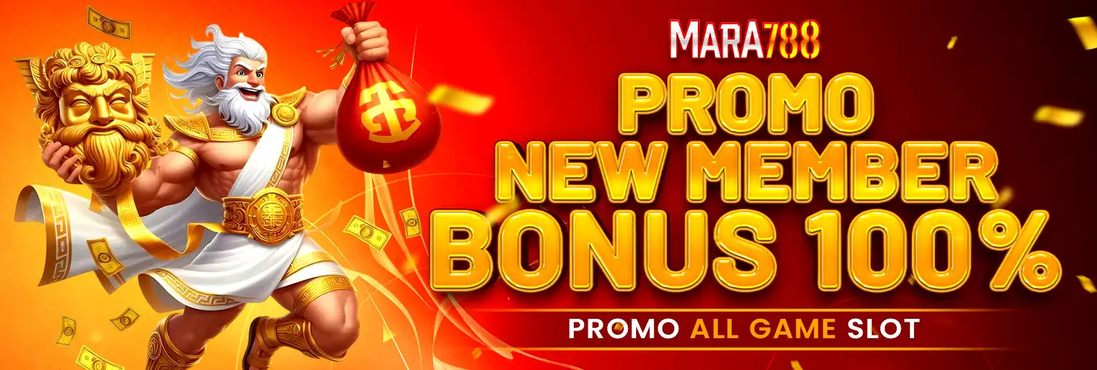 BONUS NEW MEMBER 100% GAME SLOT