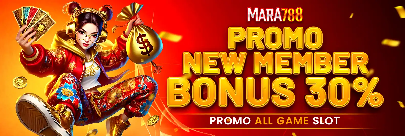 BONUS NEW MEMBER 30% SLOT